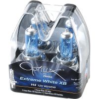 OPTILUX H4/9003/HB2 EXTREME WHITE XB Bulbs Twin Pack